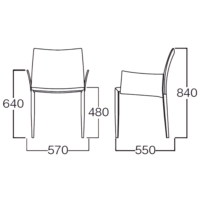 リンダ MBC0009-Chairの画像