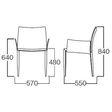 リンダ MBC0009-Chairの画像