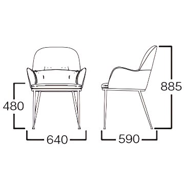 MBC0148-Chairの画像