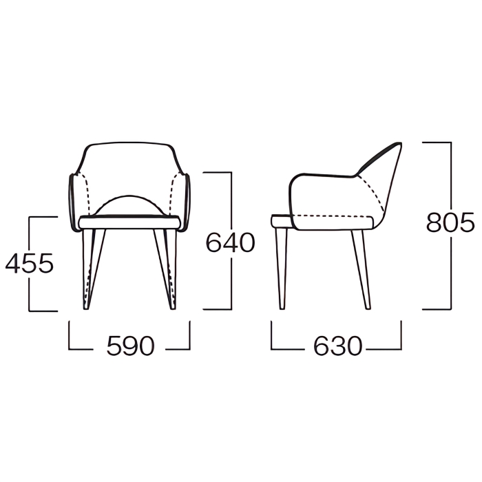 MYC1128-Chairの画像