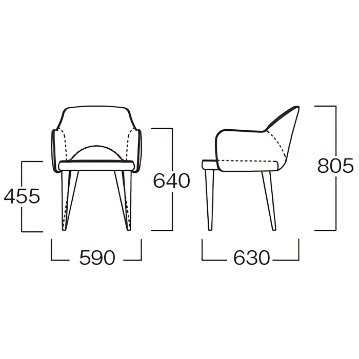 MYC1128-Chairの画像