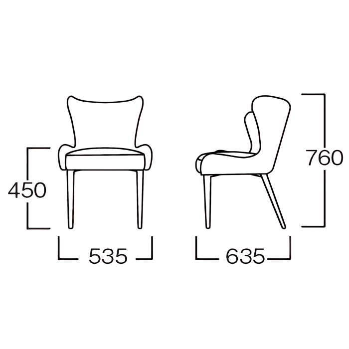 MYC1331GY-Chairの画像