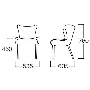 MYC1331GY-Chairの画像