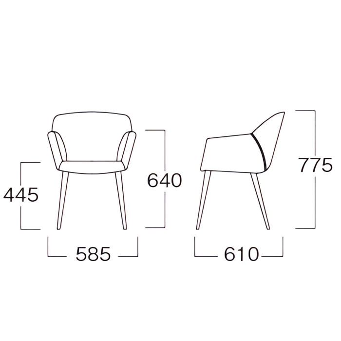 MYC1307-Chairの画像