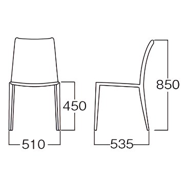 AMANDA　MYC0257-Chairの画像