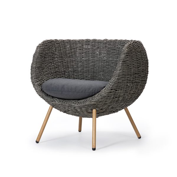 タマ ラウンジチェア【TAMA LOUNGE CHAIR】の画像