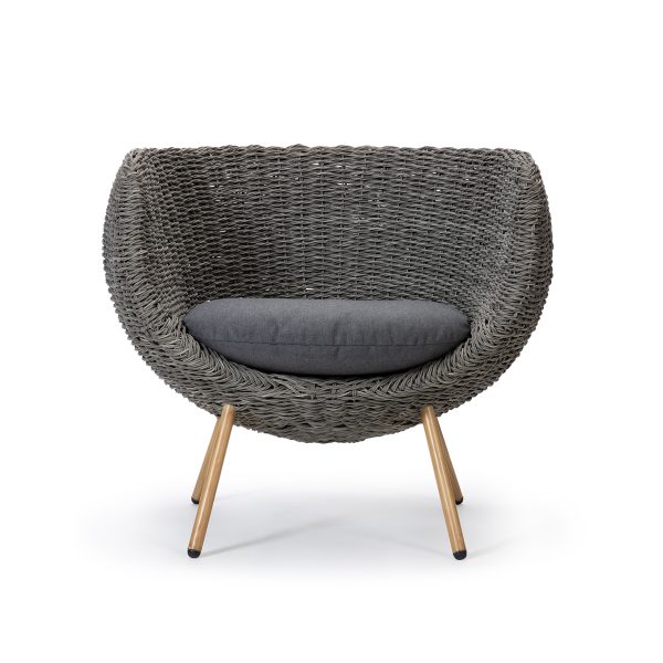 タマ ラウンジチェア【TAMA LOUNGE CHAIR】の画像