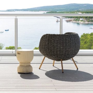 タマ ラウンジチェア【TAMA LOUNGE CHAIR】の画像