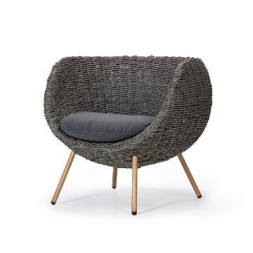 タマ ラウンジチェア【TAMA LOUNGE CHAIR】の画像