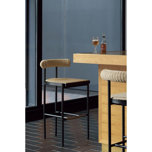 シリンダーカウンターチェア【CYLINDER COUNTER CHAIR】SH750mmの画像
