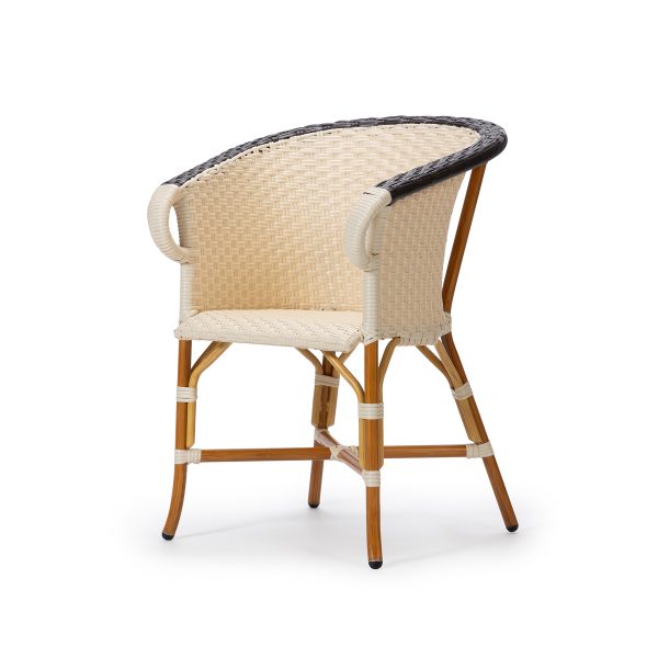 ショコラ タブチェア【CHOCOLAT TUB CHAIR】の画像