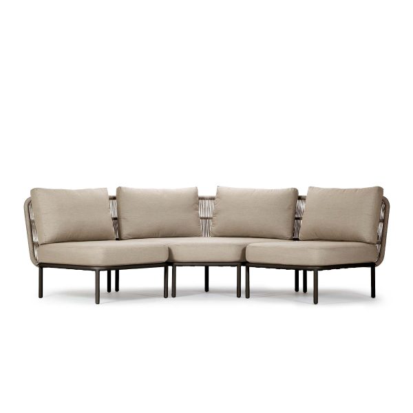 コド モジュラーソファ-アームレス【KODO MODULAR SOFA – ARMLESS】の画像