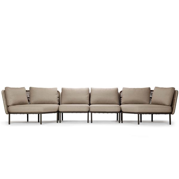 コド モジュラーソファ-アームレス【KODO MODULAR SOFA – ARMLESS】の画像