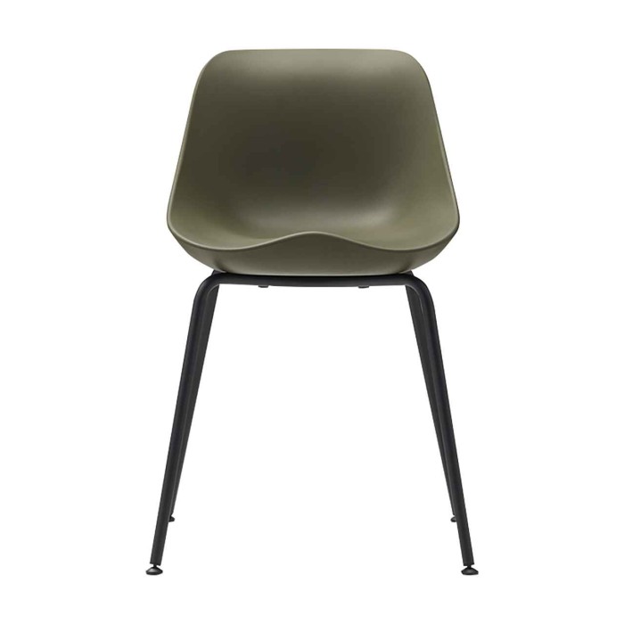 S012【スチールチェア】の画像