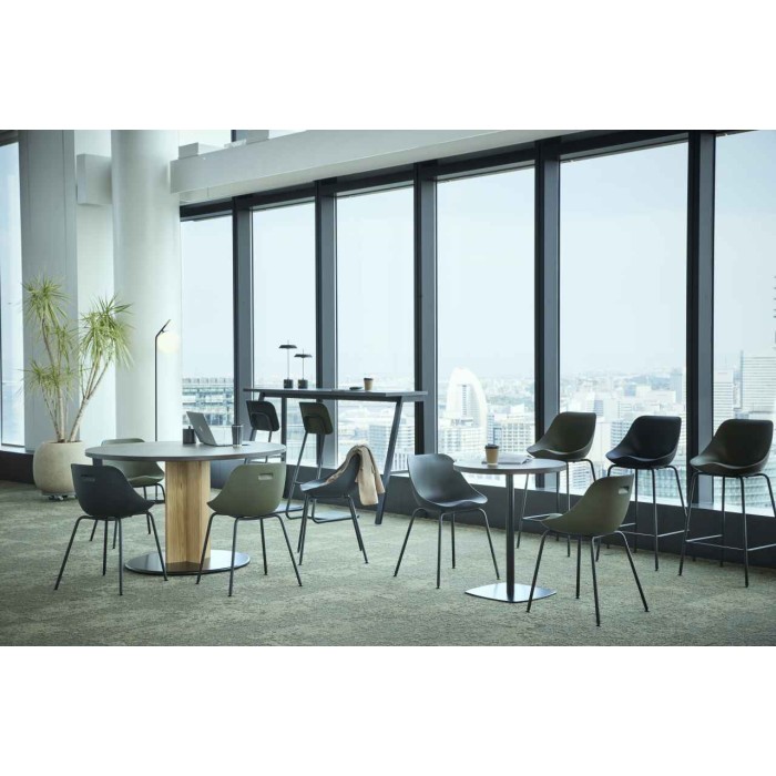 S012【スチールチェア】の画像