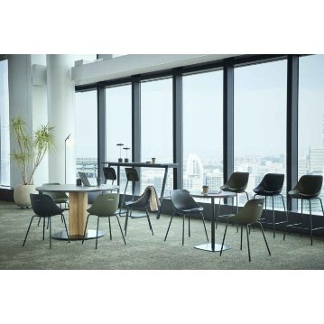 S012【スチールチェア】の画像