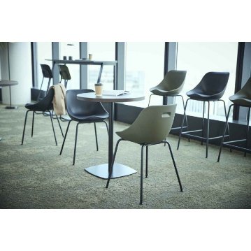 S012【スチールチェア】の画像