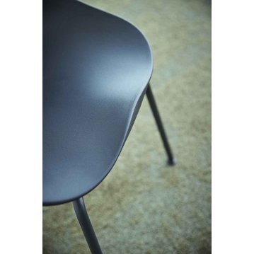 S012【スチールチェア】の画像