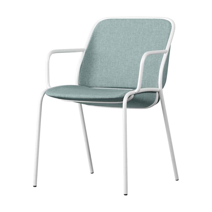 S011-2【アームスチールチェア】の画像