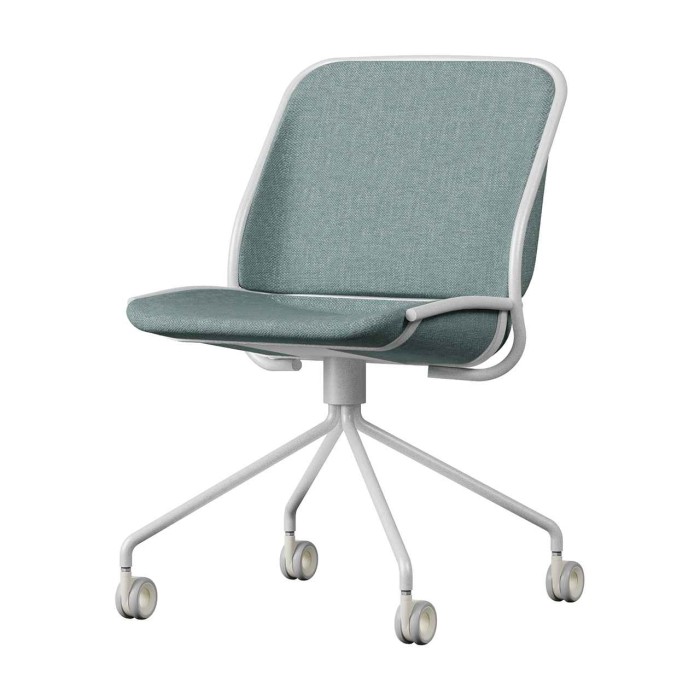 S011-3【スチールチェア】キャスター付の画像