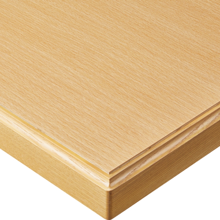 ST-003 メラミン化粧板/木縁巻き（10mm）の画像