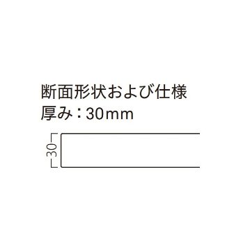 ST-101　突板／共巻き【フリーサイズテーブル】の画像