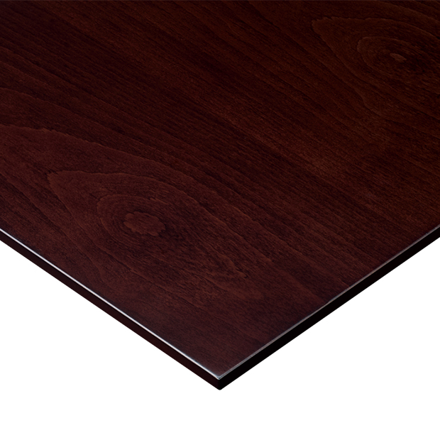 ST-104　ブナ突板／船底【フリーサイズテーブル】の画像