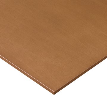 ST-104　ブナ突板／船底【フリーサイズテーブル】の画像