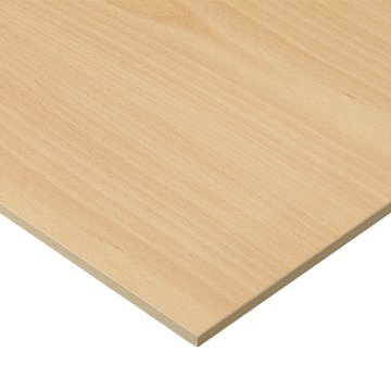 ST-104　ブナ突板／船底【フリーサイズテーブル】の画像