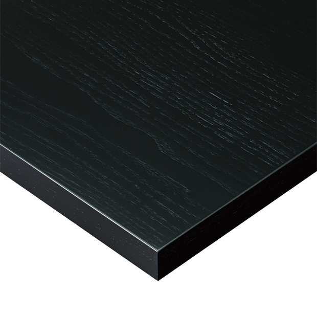 ST-105　アッシュ突板／共巻き【フリーサイズテーブル】の画像