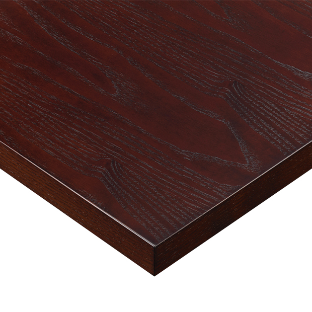 ST-105　アッシュ突板／共巻き【フリーサイズテーブル】の画像