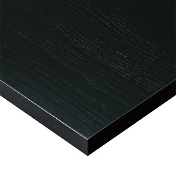 ST-105　アッシュ突板／共巻き【フリーサイズテーブル】の画像