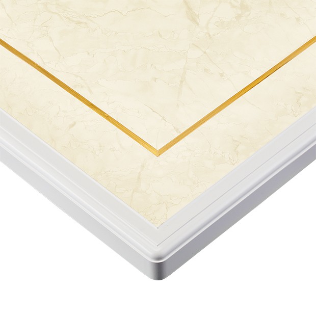 ST010　メラミン化粧板／真鍮入の画像