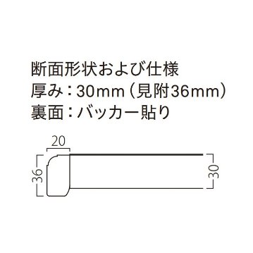 ST010　メラミン化粧板／真鍮入【レギュラーテーブル】の画像