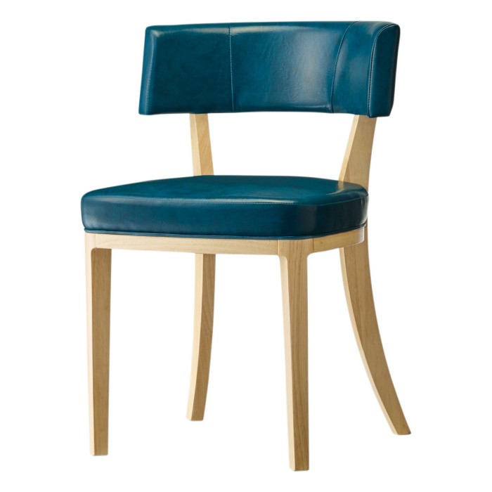 エクシスイス【EXSIS】業務用 木製カフェチェアの画像