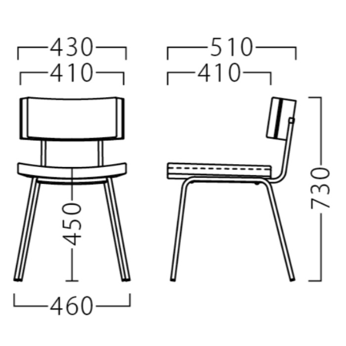 リボルイス【LIBOR】業務用 パイプ椅子の画像