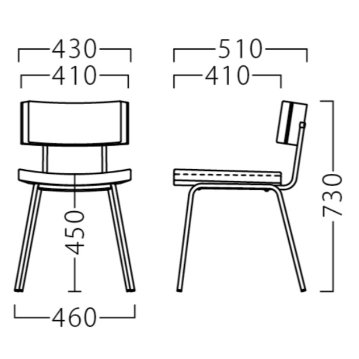 リボルイス【LIBOR】業務用 パイプ椅子の画像