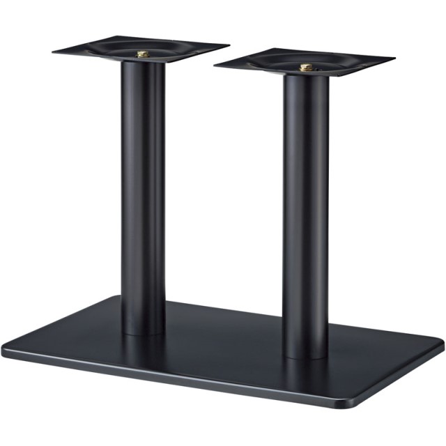 SL-D【TABLE LEG 角ベース850×550】※2本セット☆の画像