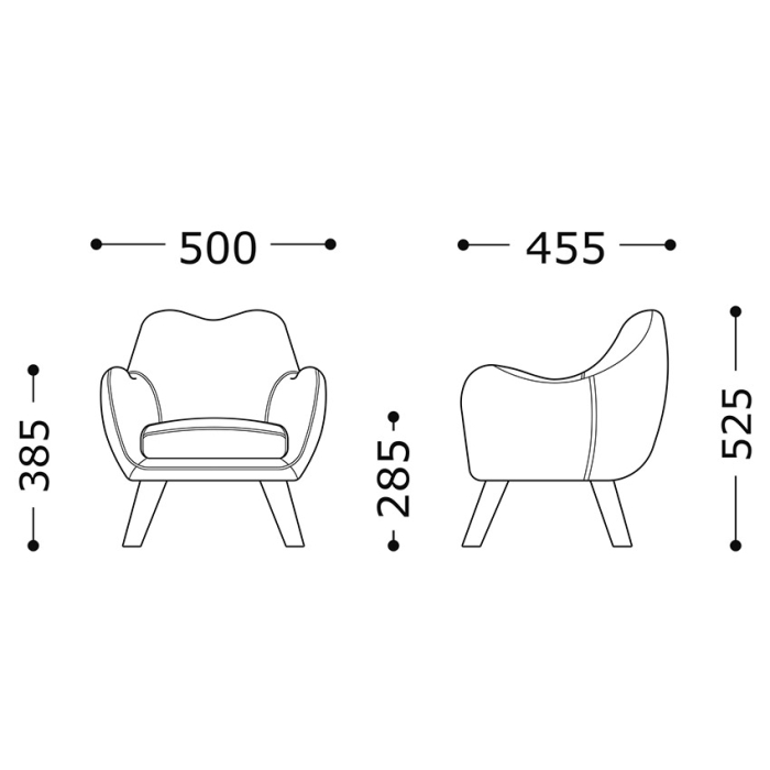 ハナソファ（既製品）の画像