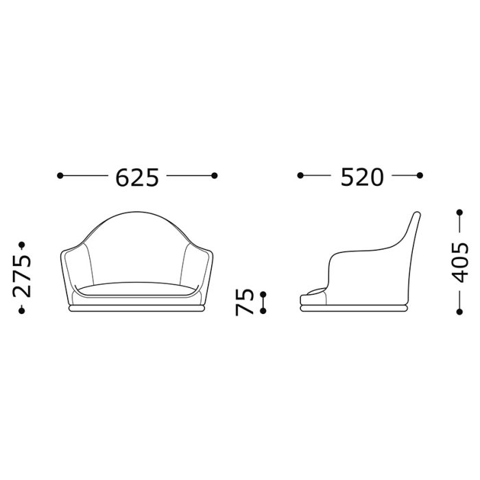 野尻（既製品）【のじり】業務用座布団の画像