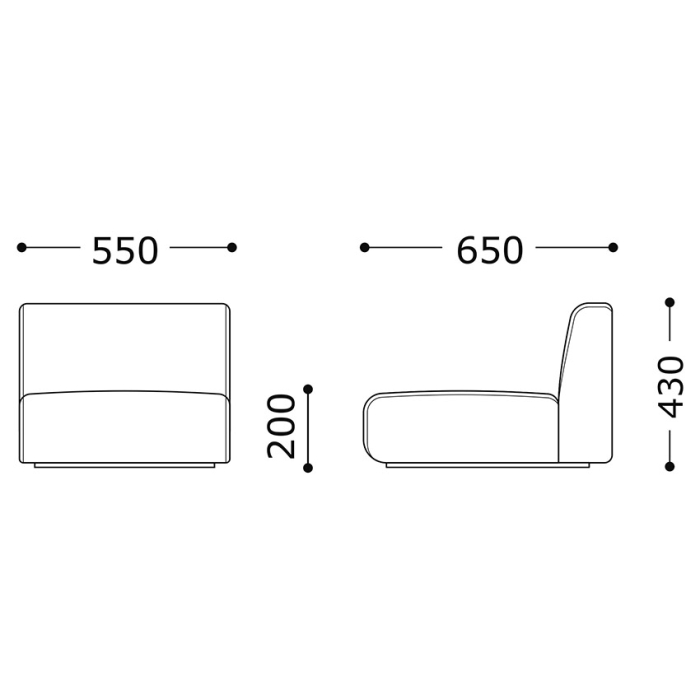 浮橋（既製品）【うきはし】業務用座布団の画像