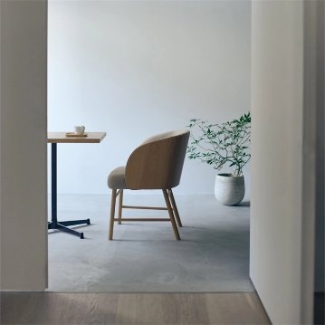 カーバン チェア【Kurven】の画像