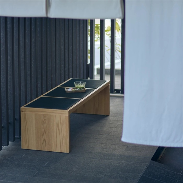 草庵 ベンチ【Souan】の画像