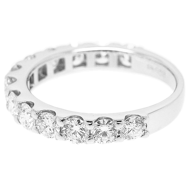 プラチナ900 THJ「美」エタニティリング D1.1ctの画像