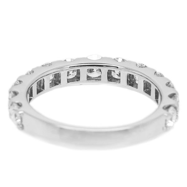 プラチナ900 THJ「美」エタニティリング D1.1ctの画像