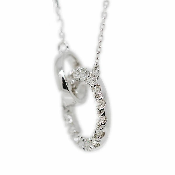 K18 THJ Love Circleネックレス D0.25ct の画像