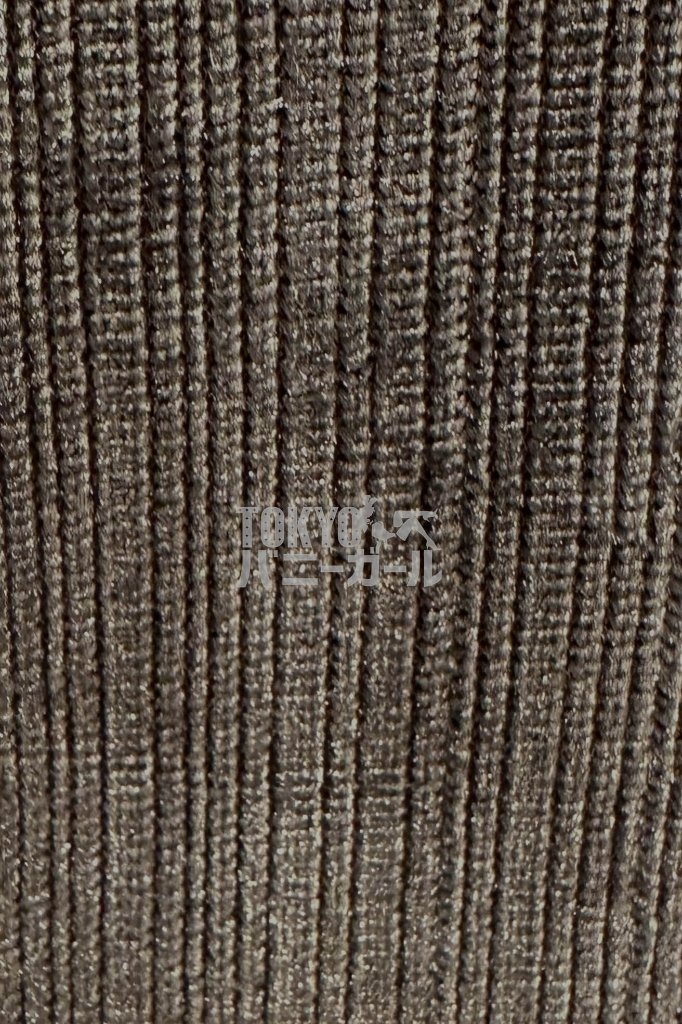 バニーガール 衣装 9点セット 飾り付【金糸ブルー・グレー 17番 】ドレスアップ バニー衣装・裏地付の画像