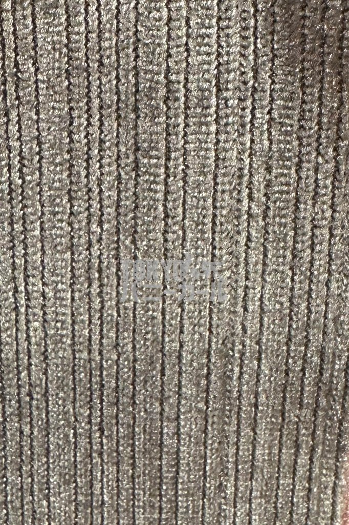 バニーガール 衣装 9点セット 飾り付【金糸ベロア・シルバー 20番】ドレスアップ バニー衣装・裏地付の画像