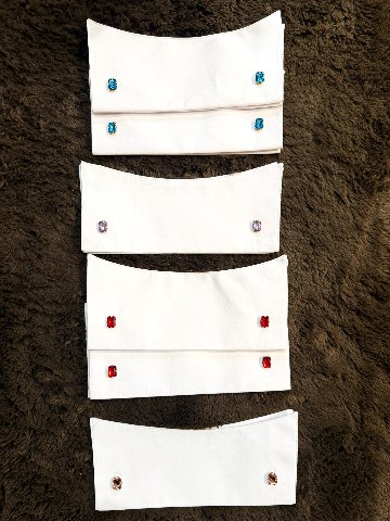 O様専用のカフス9点の画像