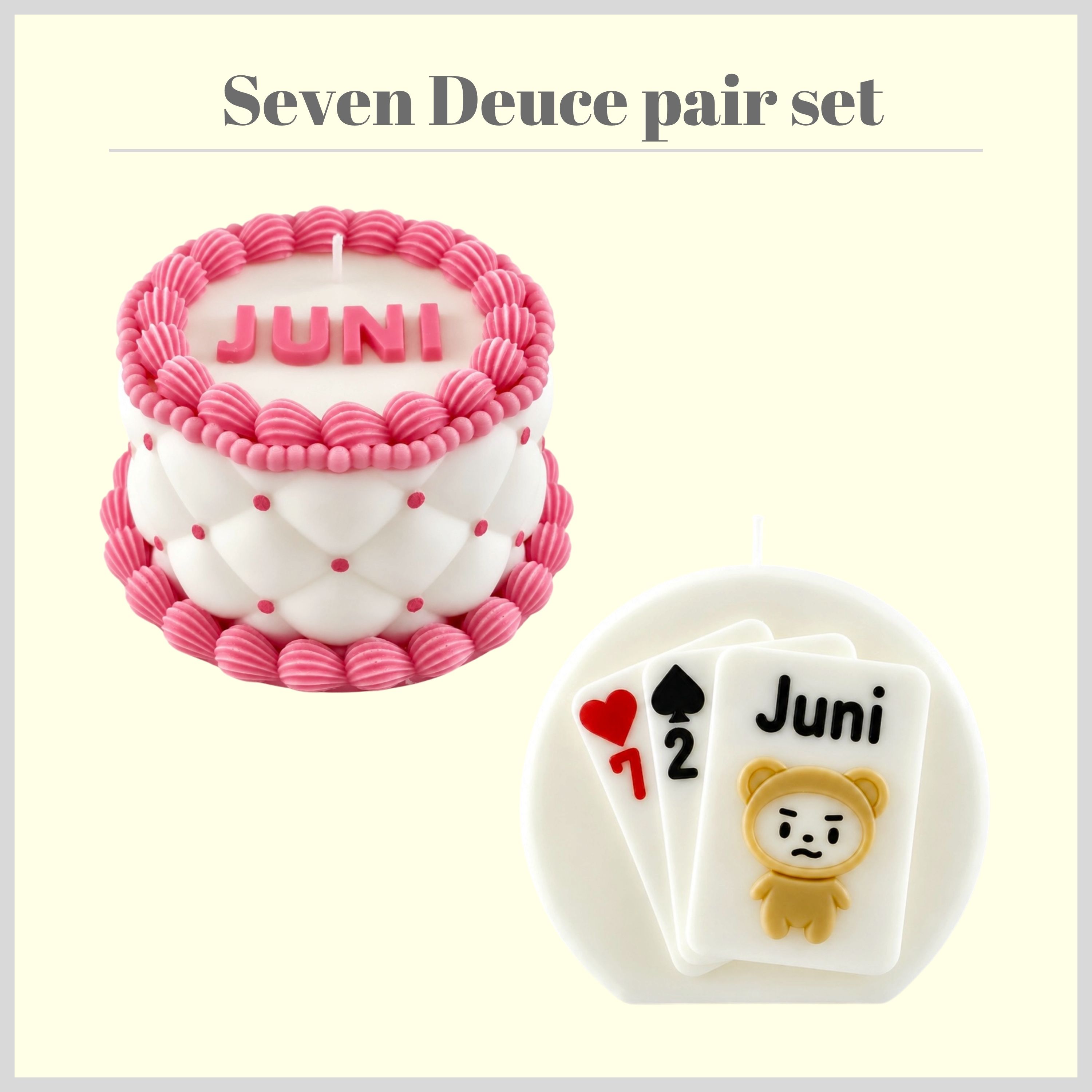 ② Seven Deuce ２点セットの画像